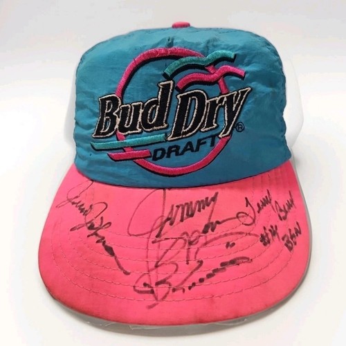 Vtg bud dry - bud, nascar