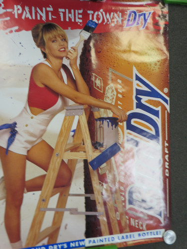 Paint the town bud - bud, dry