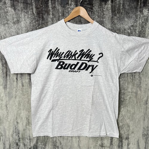 Vintage 90s bud dry draft - dry,