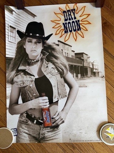 Vtg 90s bud dry - vtg, beer