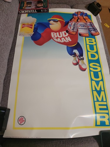 Bud summer man - bud,